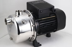 MSP-550   MSP-750 Stainless Steel Self-Priming Jet