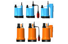M-100 M-400 Series Submersible Utility Pump
