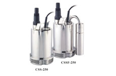 CSS/ FSS-250 Stainless Steel Self-Priming Centrifu
